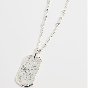 Gorjana silver griffin necklace BNWT